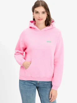 american vintage Sweatshirts & Sweatjacken*Damen Hoodie - Izubird rosa uni