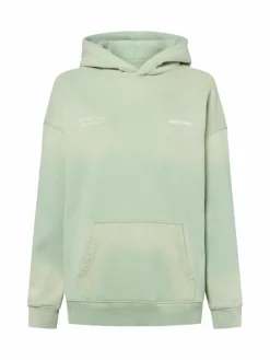 Another Cotton Lab Sweatshirts & Sweatjacken*Damen Hoodie - Matcha Lab mint uni