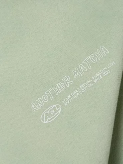 Another Cotton Lab Sweatshirts & Sweatjacken*Damen Hoodie - Matcha Lab mint uni