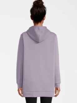 Course Sweatshirts & Sweatjacken*Damen Hoodie - Mickey Mouse Retro flieder bedruckt