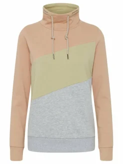 OXMO Sweatshirts & Sweatjacken*Damen Hoodie - OXAgda rosa uni