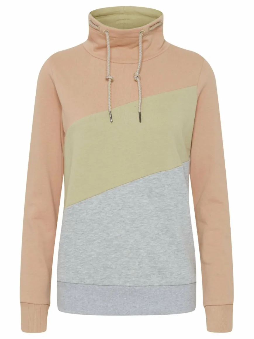 OXMO Sweatshirts & Sweatjacken*Damen Hoodie - OXAgda rosa uni