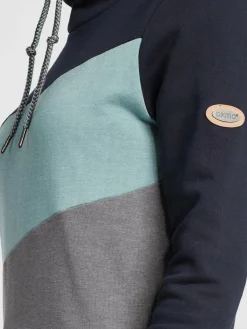 OXMO Sweatshirts & Sweatjacken*Damen Hoodie - OXAgda blau uni