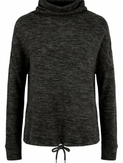 OXMO Sweatshirts & Sweatjacken*Damen Hoodie - OXBelma grau uni