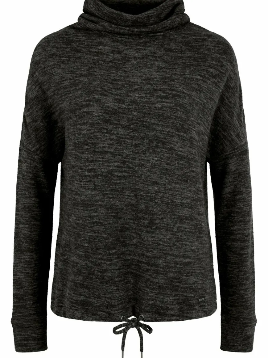 OXMO Sweatshirts & Sweatjacken*Damen Hoodie - OXBelma grau uni