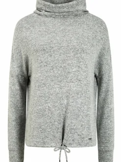 OXMO Sweatshirts & Sweatjacken*Damen Hoodie - OXBelma hellgrau uni