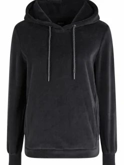 OXMO Sweatshirts & Sweatjacken*Damen Hoodie - OXNimma blau uni