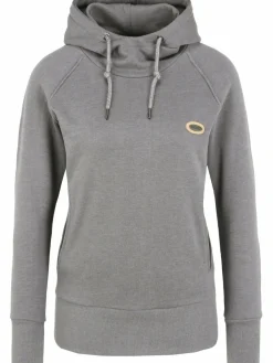 OXMO Sweatshirts & Sweatjacken*Damen Hoodie - OXPuja grau uni