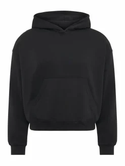 Fabletics Sweatshirts & Sweatjacken*Damen Hoodie - Year Round Terry schwarz uni