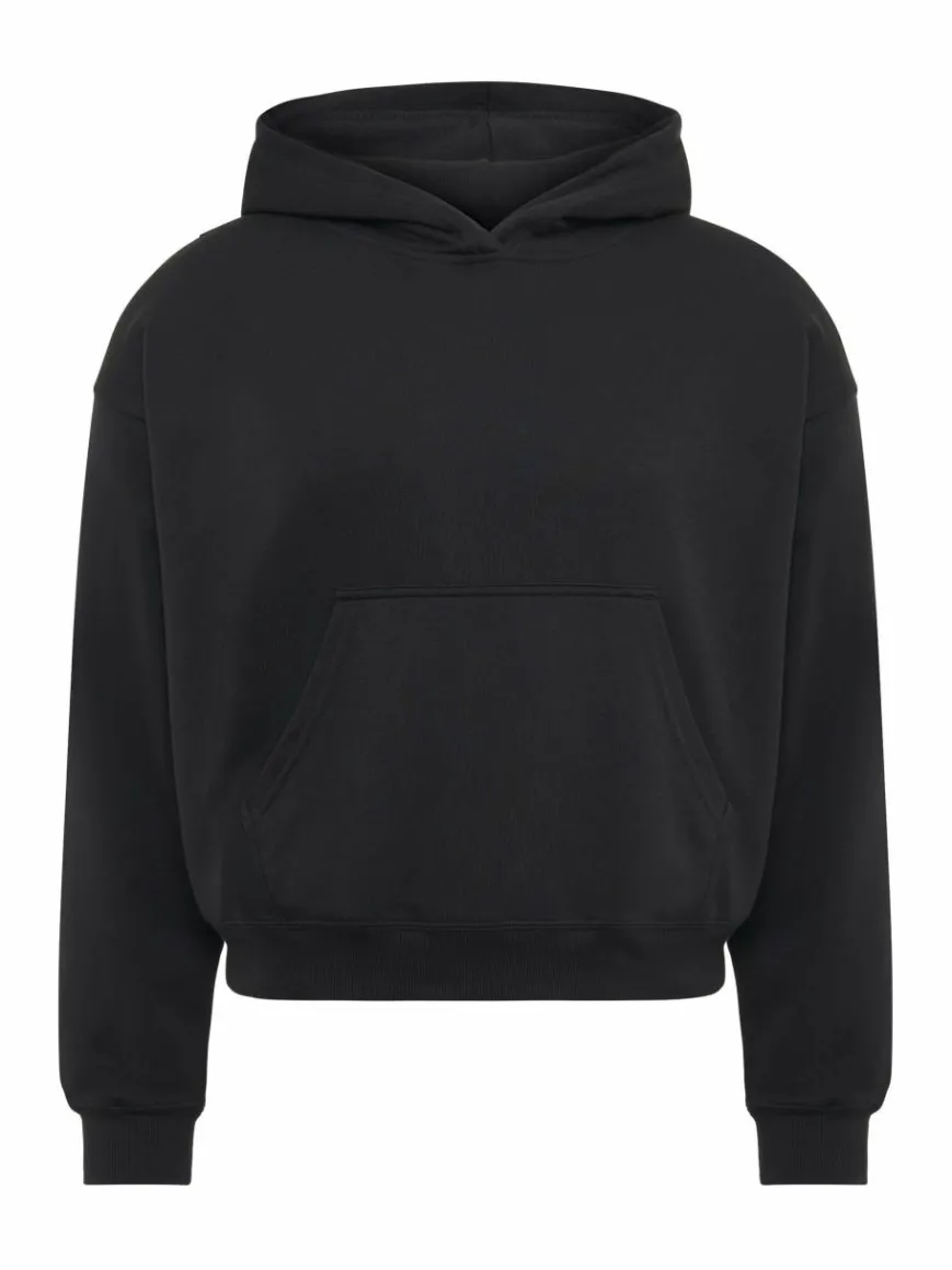 Fabletics Sweatshirts & Sweatjacken*Damen Hoodie - Year Round Terry schwarz uni