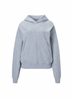 Fabletics Sweatshirts & Sweatjacken*Damen Hoodie - Year Round Terry grau uni