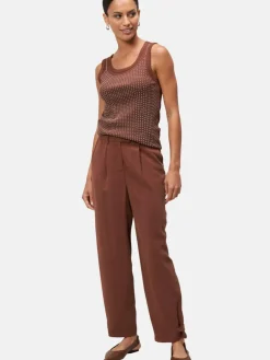 zero Hosen*Damen Hose beige uni