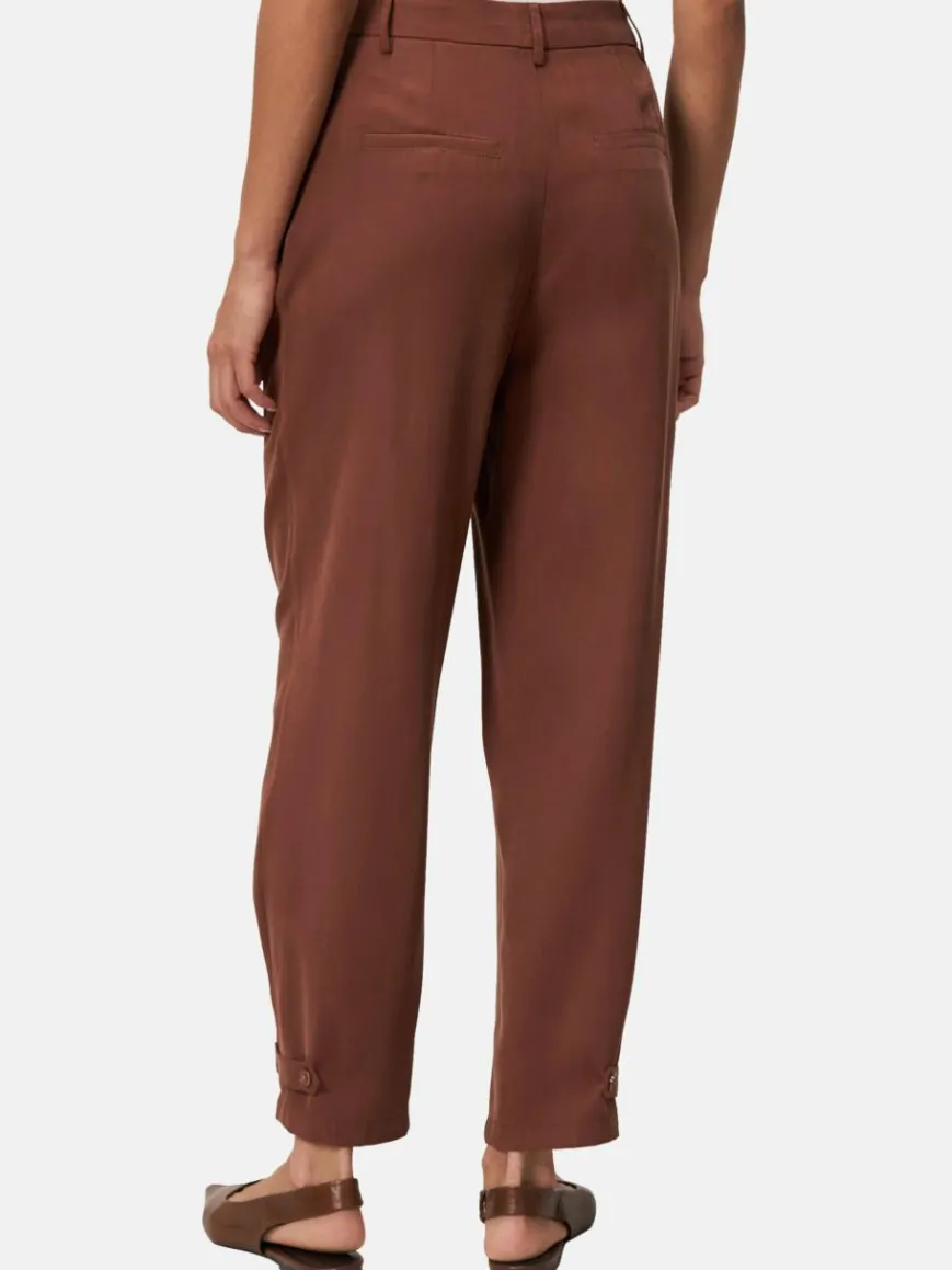 zero Hosen*Damen Hose beige uni