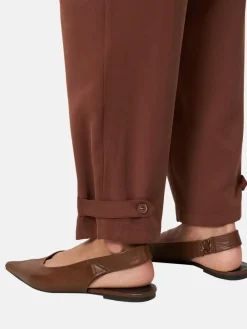 zero Hosen*Damen Hose beige uni