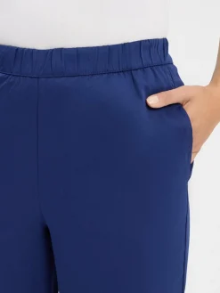 MAERZ Hosen*Damen Hose indigo uni