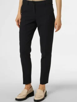 Marie Lund Hosen*Damen Hose marine uni