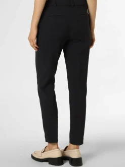 Marie Lund Hosen*Damen Hose marine uni
