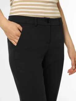 Marie Lund Hosen*Damen Hose marine uni