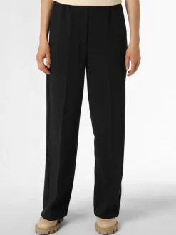 Marie Lund Hosen*Damen Hose marine uni