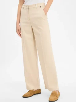 Marc Cain Collections Hosen*Damen Hose beige sand gemustert