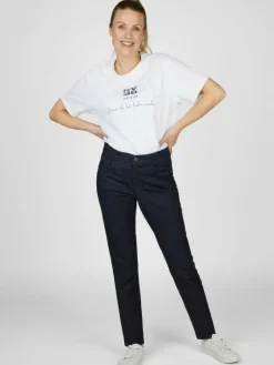 RABE Jeans*Damen Hose blau uni