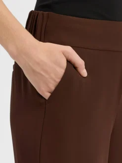 zero Hosen*Damen Hose schoko uni