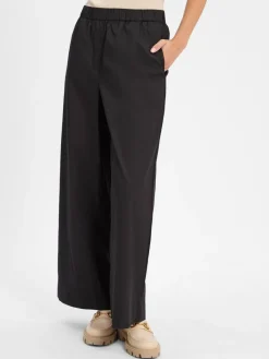 Tommy Hilfiger Hosen*Damen Hose schwarz uni
