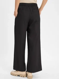 Tommy Hilfiger Hosen*Damen Hose schwarz uni
