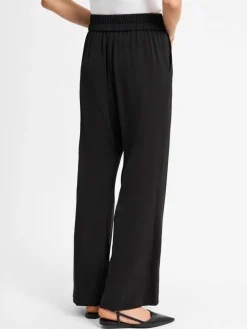 comma Hosen*Damen Hose schwarz uni