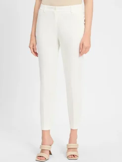 Marie Lund Hosen*Damen Hose ecru uni