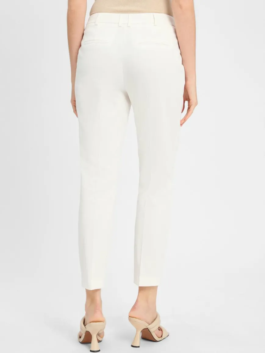 Marie Lund Hosen*Damen Hose ecru uni