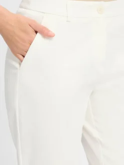 Marie Lund Hosen*Damen Hose ecru uni