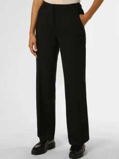 s.Oliver BLACK LABEL Hosen*Damen Hose schwarz uni