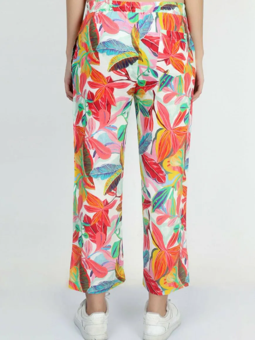 Vicci Germany Hosen*Damen Hose mehrfarbig bedruckt