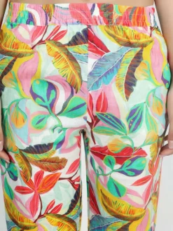Vicci Germany Hosen*Damen Hose mehrfarbig bedruckt
