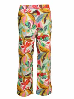 Vicci Germany Hosen*Damen Hose mehrfarbig bedruckt