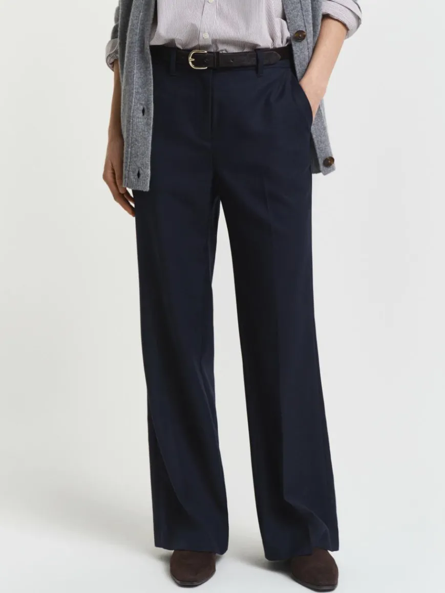 Gant Hosen*Damen Hose marine uni