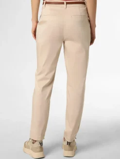comma Hosen*Damen Hose beige uni