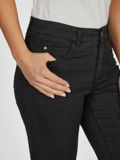 RABE Jeans*Damen Hose schwarz uni