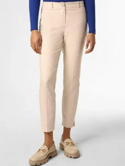 comma Hosen*Damen Hose sand uni