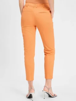 Marie Lund Hosen*Damen Hose aprikot uni