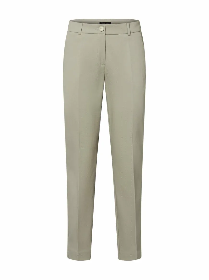 Marie Lund Hosen*Damen Hose lind uni
