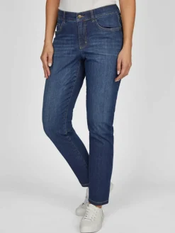 RABE Jeans*Damen Hose blau uni