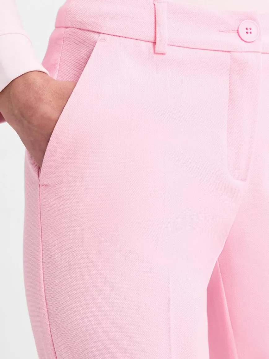 Marie Lund Hosen*Damen Hose rosa uni