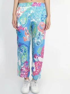 Vicci Germany Hosen*Damen Hose mehrfarbig gemustert