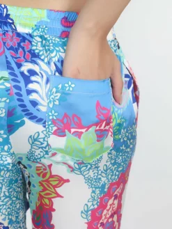 Vicci Germany Hosen*Damen Hose mehrfarbig gemustert