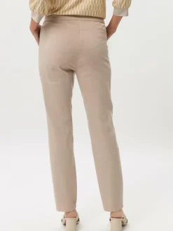 Frank Walder Hosen*Damen Hose beige uni
