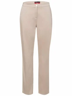 Frank Walder Hosen*Damen Hose beige uni