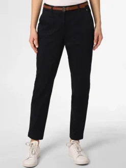 comma Hosen*Damen Hose marine uni