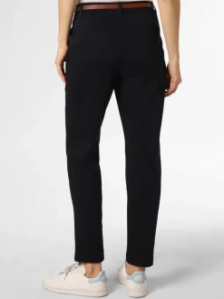 comma Hosen*Damen Hose marine uni